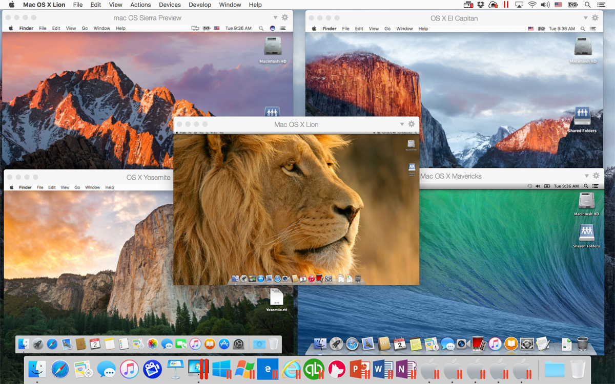 Parallels For Mac 12 Supported Operating Systems