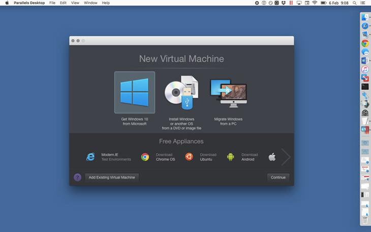 Parallels Linux For Mac