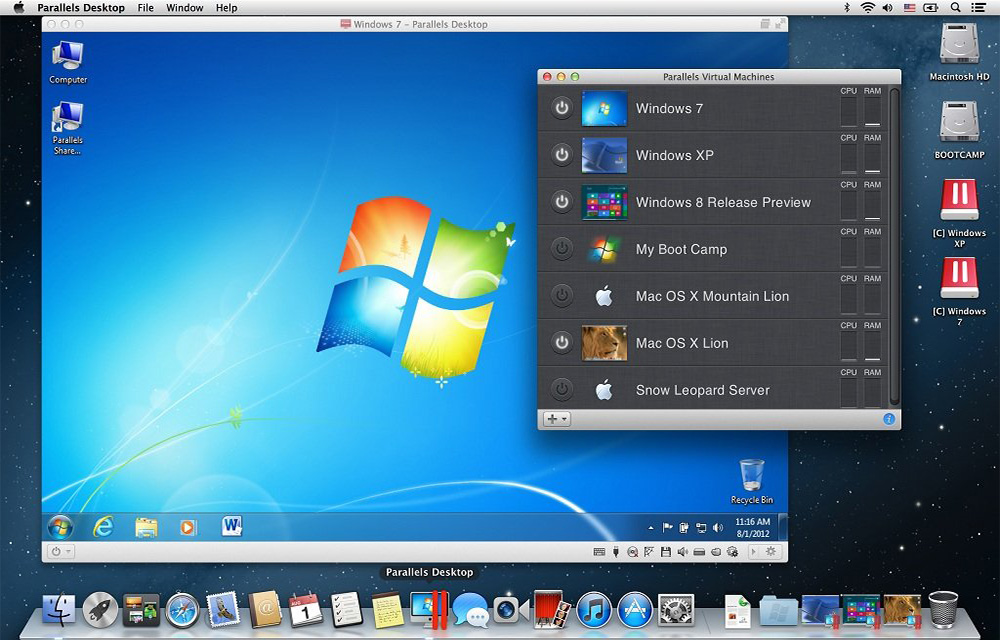 Windows 10 parallels for mac